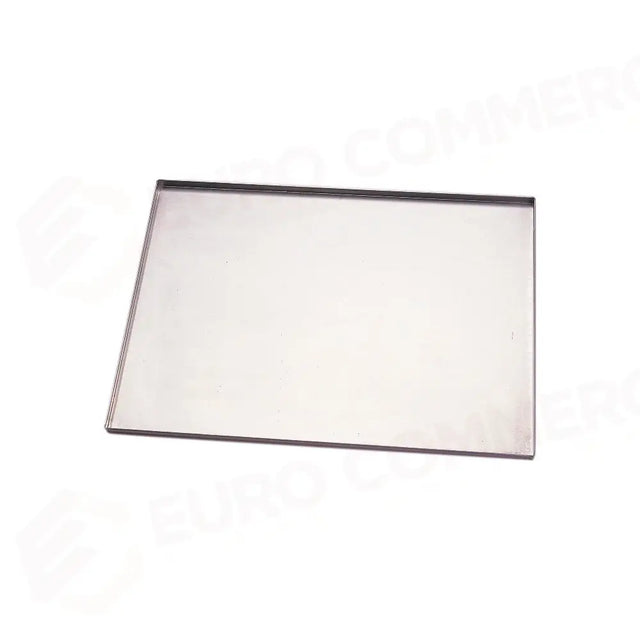 TEGLIA PIANA PIENA IN LAMIERA ALLUMINATA 400 X 300 X H 20 MM - SPESSORE 8/10 - JS04030D20P00G - PAVONI ITALIA