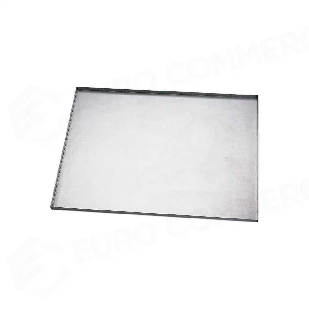 TEGLIA PIANA PIENA IN LAMIERA ALLUMINATA CON TEFLON 600 X 400 X H 20 MM - SPESSORE 8/10 - JS06040D20P00V - PAVONI