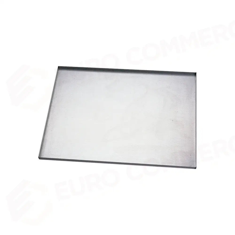 TEGLIA PIANA PIENA IN LAMIERA ALLUMINATA CON TEFLON 600 X 400 X H 30 MM - SPESSORE 8/10 - JS06040D30P00V - PAVONI