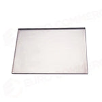 TEGLIA PIANA PIENA IN LAMIERA ALLUMINATA CON TEFLON 600 X 400 X H 30 MM - SPESSORE 8/10 - JS06040D30P00V - PAVONI