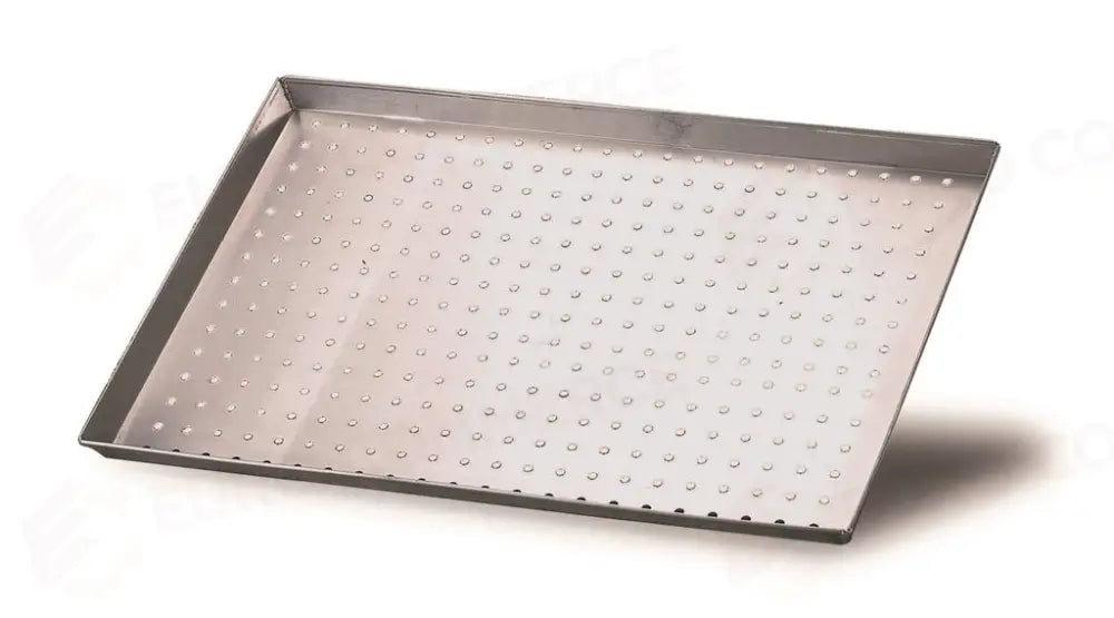 TEGLIA RETTANGOLARE FORATA 40X30 CM PIZZA COAL49/3F AGNELLI - 0070510 - MEDRI