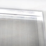 TEGLIA RETTANGOLARE MICROFORATA 60X40CM COAL49/2MF AGNELLI - 0072049 - MEDRI