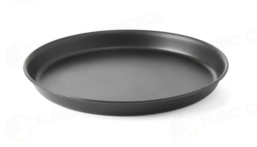 TEGLIA ROTONDA PER PIZZA HENDI NERO Ø180X(H)25MM ROTONDO - 427842