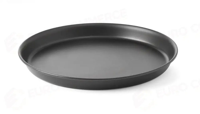 TEGLIA ROTONDA PER PIZZA, HENDI, NERO, Ø180X(H)25MM, ROTONDO - 427842