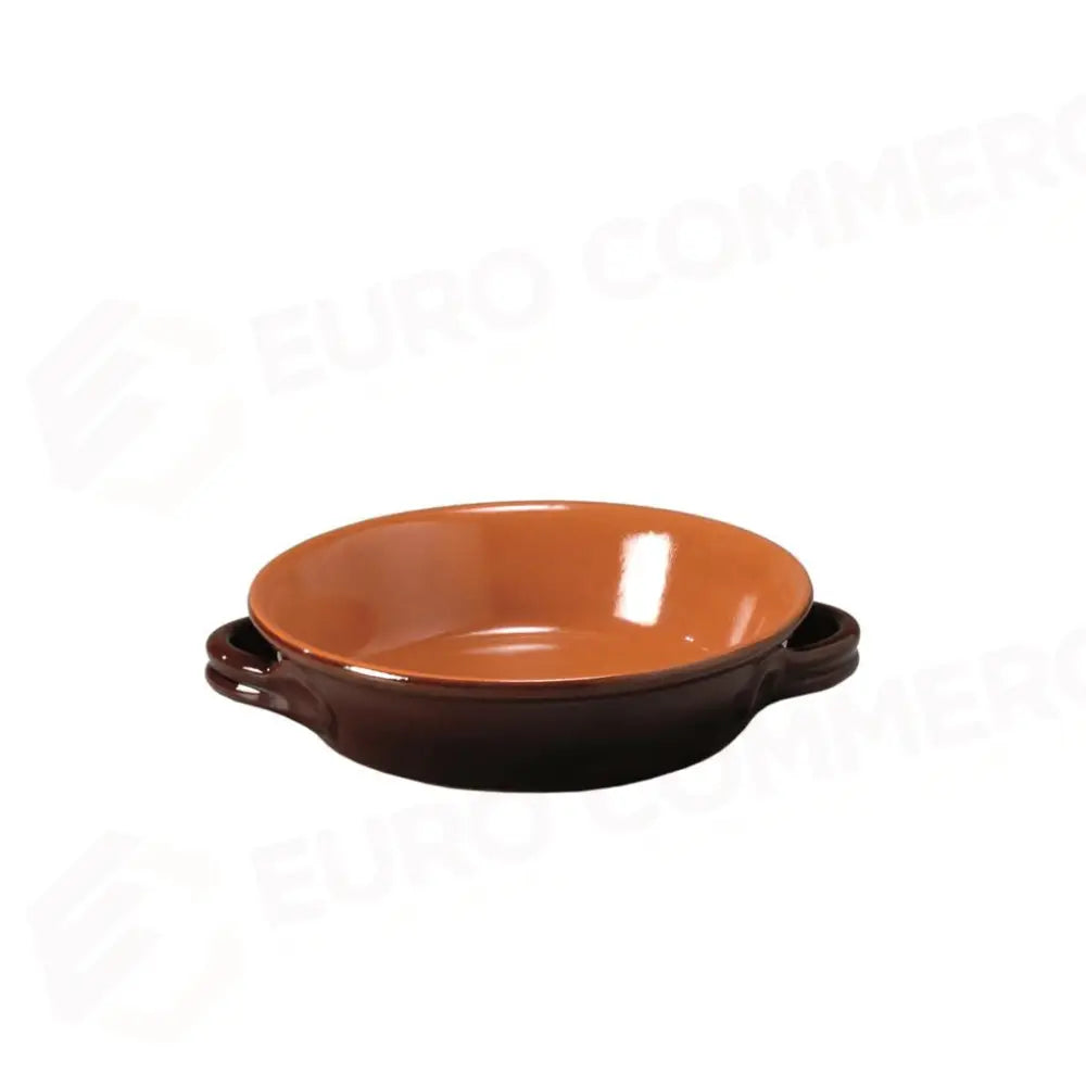 TEGLIA TONDA 22 CM TERRACOTTA VULCANIA - 2850048 - MEDRI