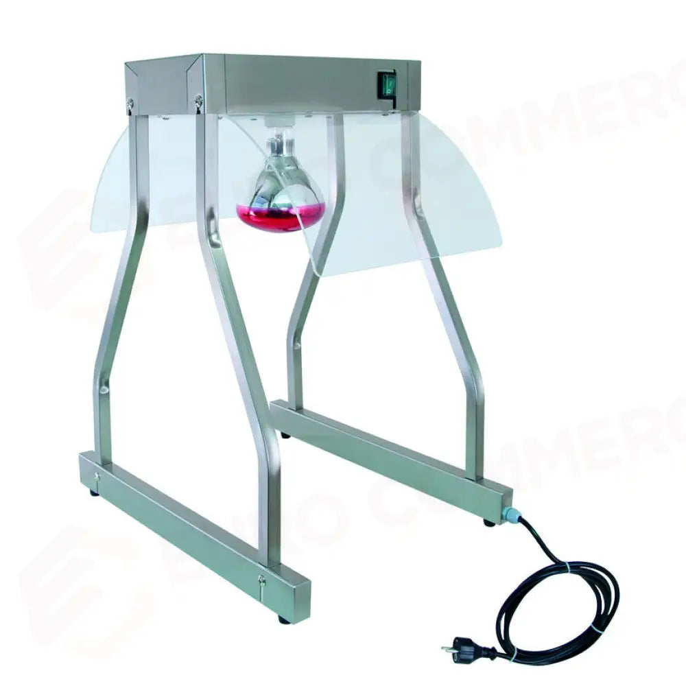 TELAIO INOX CON LAMPADE A INFRAROSSI GN 1/1 - 9564T - METALCARRELLI - CARRELLI