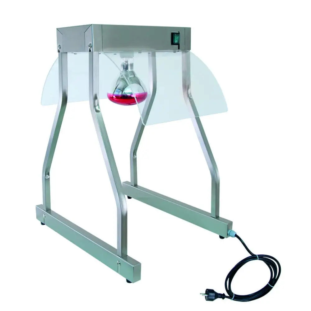 TELAIO INOX CON LAMPADE A INFRAROSSI GN 1/1 - 9564T - METALCARRELLI - CARRELLI