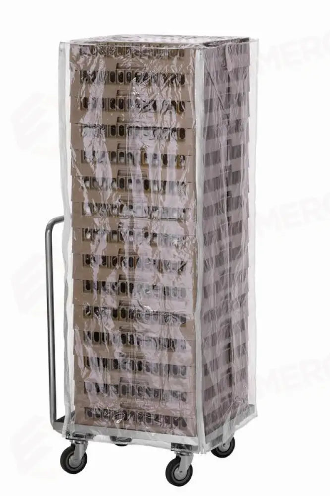 TELO COPRENTE IN PLASTICA PER CESTELLI 550X550X1200 H - TCESTB - KAREL - Attrezzatura
