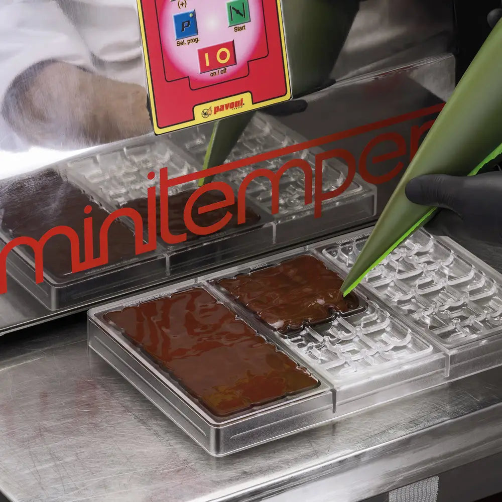 TEMPERATRICE PER CIOCCOLATO 400X420X400 MM - MINITEMPER - PAVONI ITALIA - ATTREZZATURA PROFESSIONALE