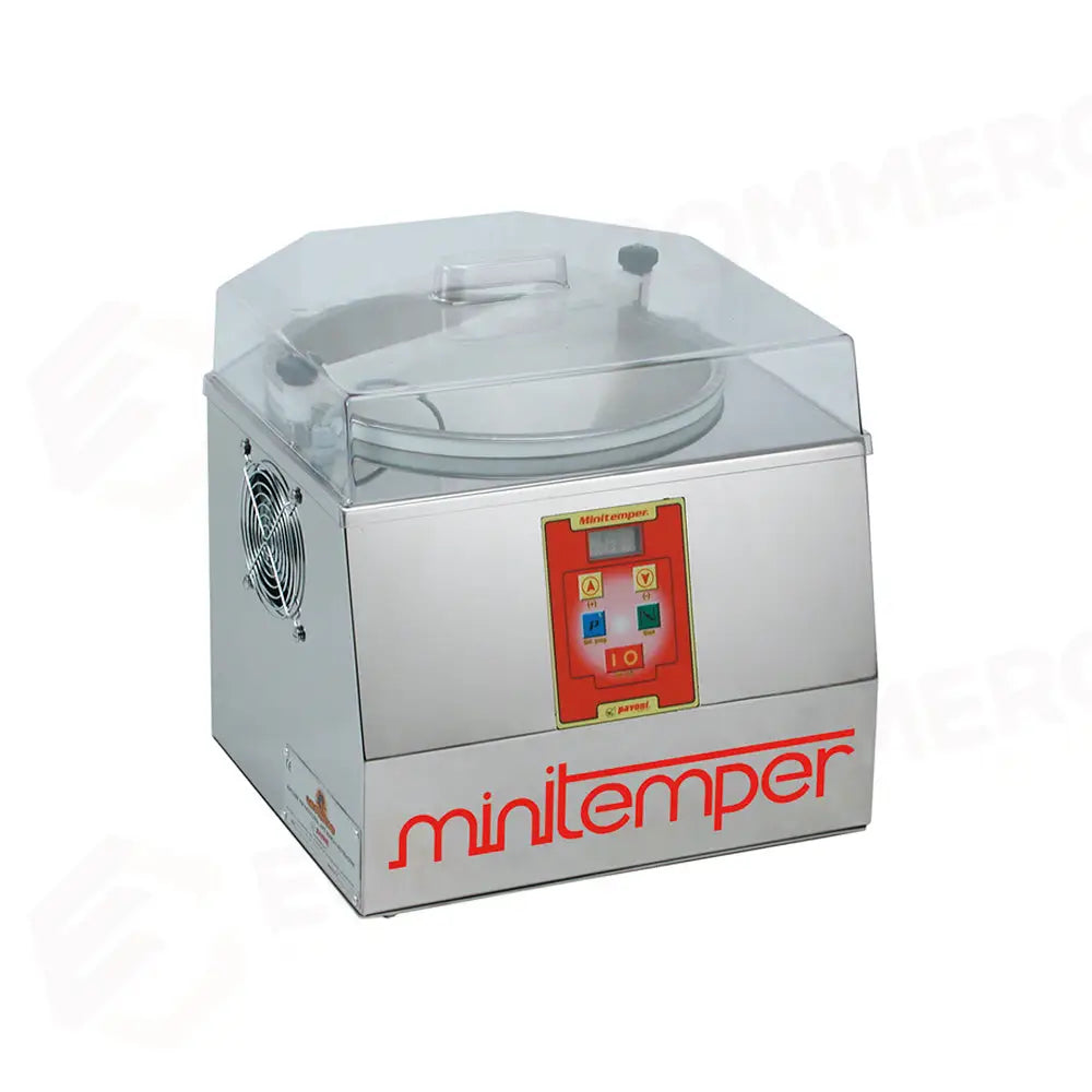 TEMPERATRICE PER CIOCCOLATO 400X420X400 MM - MINITEMPER - PAVONI ITALIA - ATTREZZATURA PROFESSIONALE