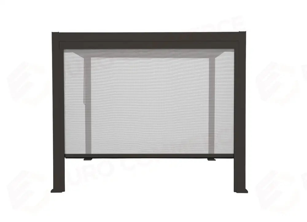 TENDA OSCURANTE AUTOAVVOLGENTE IN TEXTILENE PER PERGOLA TEXAS 3 M - ANTRACITE