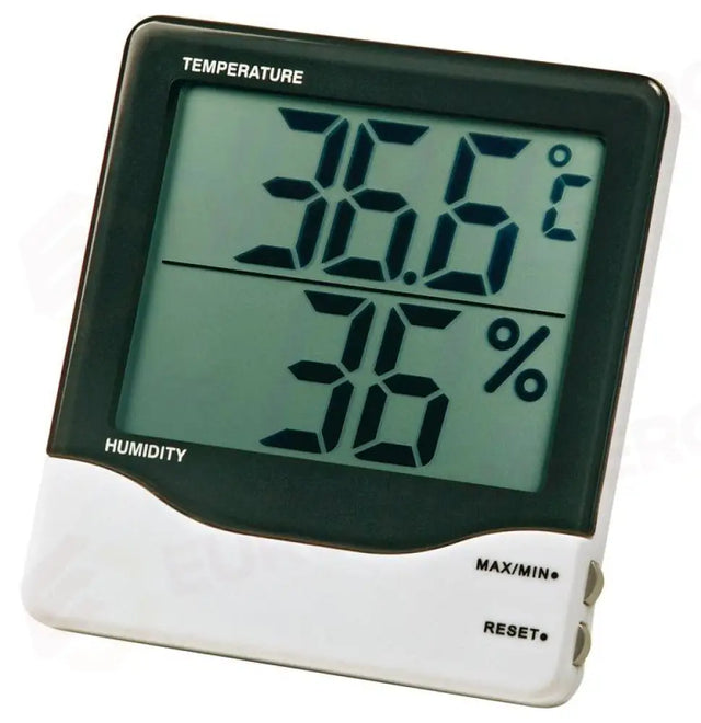 THERMHYGROMÈTRE PORTABLE - DT97 - KAREL