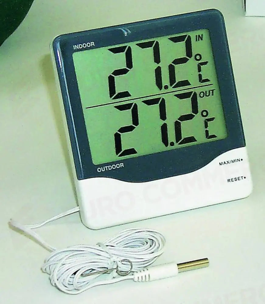 TERMOMETRO 2 TEMPERATURE - PDT96 - KAREL - Attrezzatura