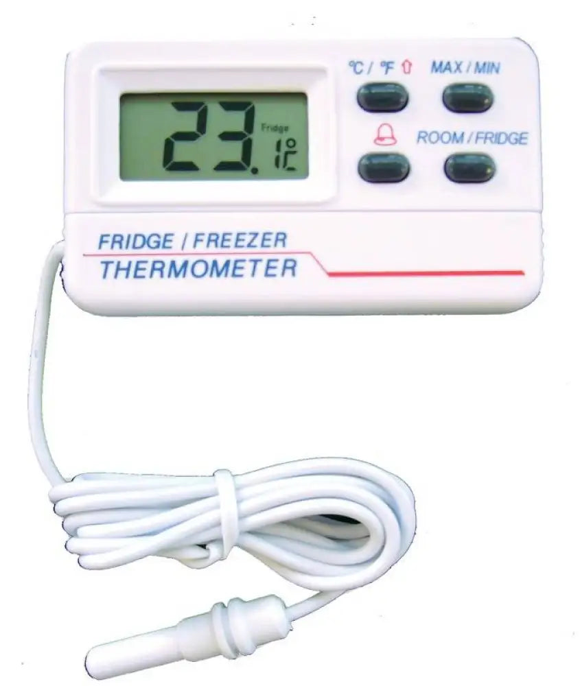 TERMOMETRO DA INCASSO CON SONDA ESTERNA - DT51 - KAREL - Attrezzatura