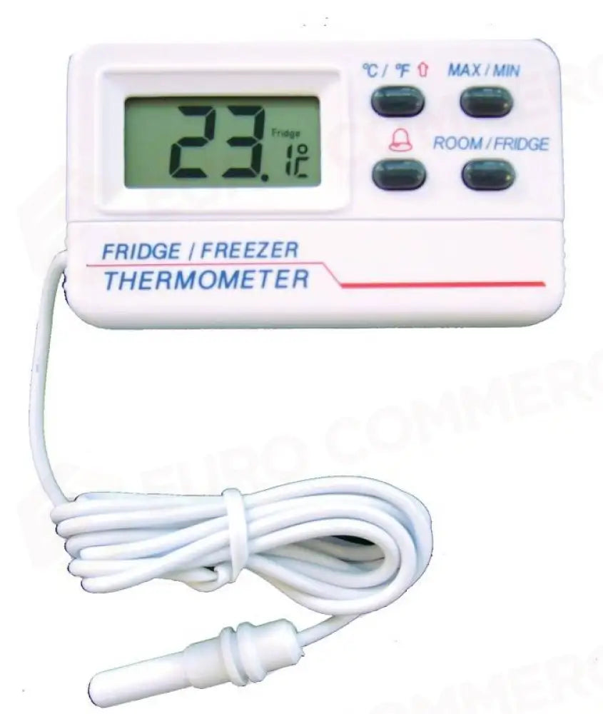 TERMOMETRO DA INCASSO CON SONDA ESTERNA - DT51 - KAREL - Attrezzatura