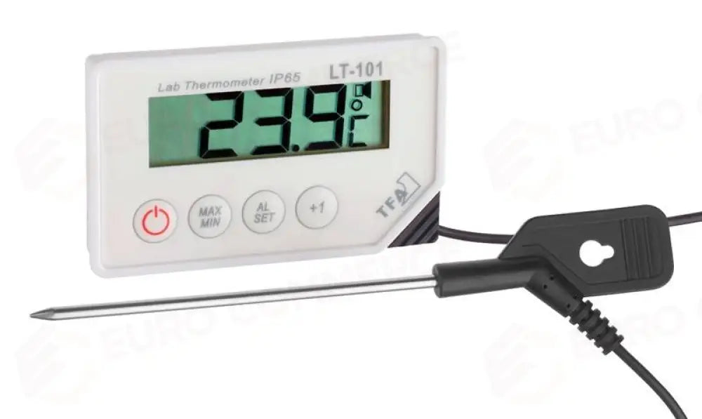 TERMOMETRO DIGITALE CON SONDA E ALLARME - LT101 - KAREL - Attrezzatura