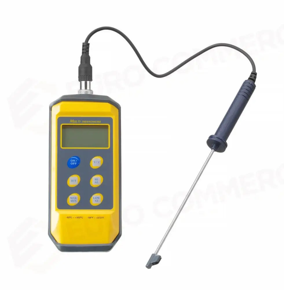 TERMOMETRO DIGITALE CON SONDA 195X85X(H)45MM - HENDI