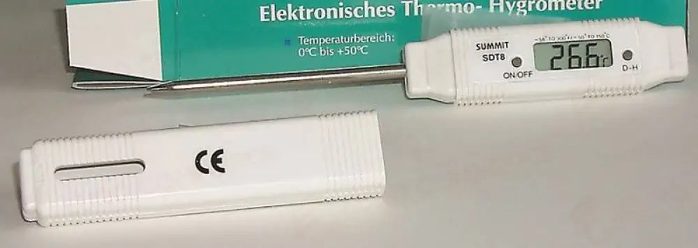 TERMOMETRO DIGITALE IMPERMEABILE - PDT300 - KAREL - Attrezzatura