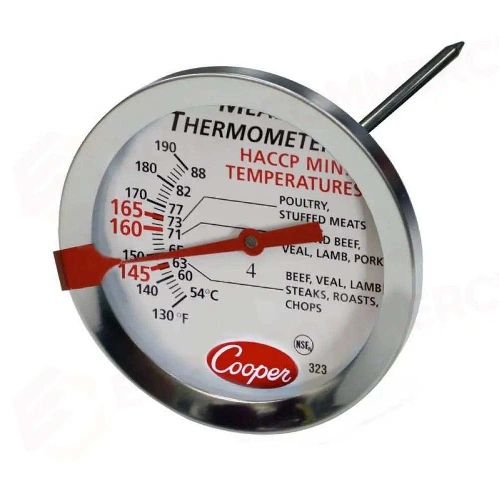 TERMOMETRO PER CARNE E PESCE - 123C - KAREL - Attrezzatura
