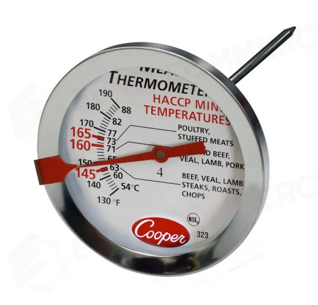 Thermomètre pour viande et poisson - 123°C - KAREL