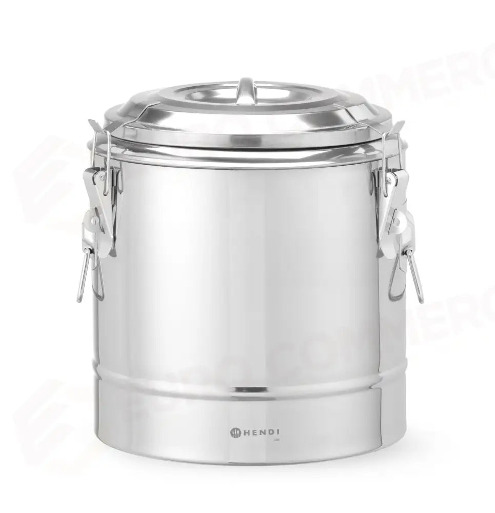 TERMOSCATOLA PER ALIMENTI HENDI KITCHEN LINE 19L Ø350X(H)400MM - 708088