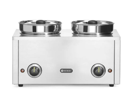 TERMOSISTEMA 2 8L 220-240V/400W 506X312X(H)298MM - HENDI