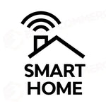 TERMOSTATO PER RISCALDAMENTI ELEGANCE BIO - HALLER - Smart Home Configurazione con Smartphone - PC - Tablet