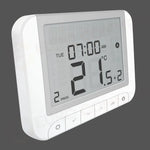 TERMOSTATO PER RISCALDAMENTI ELEGANCE BIO - HALLER - Termostato classico - Riscaldamenti ad Infrarossi