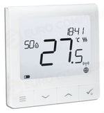 TERMOSTATO PER RISCALDAMENTI ELEGANCE BIO - HALLER - Termostato Classico Smart Home - Riscaldamenti ad Infrarossi