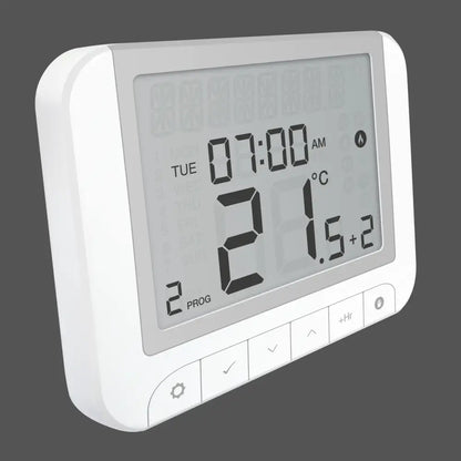 TERMOSTATO PER RISCALDAMENTI ELEGANCE BIO - HALLER - Termostato classico - Riscaldamenti ad Infrarossi