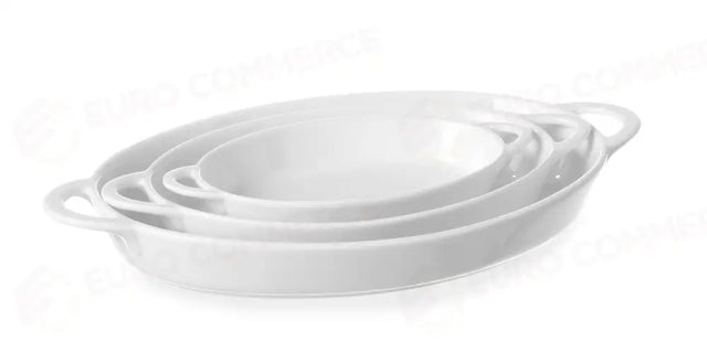 TERRINA OVALE DA FORNO, HENDI, 0,35L, 262X140X(H)33MM - 784013