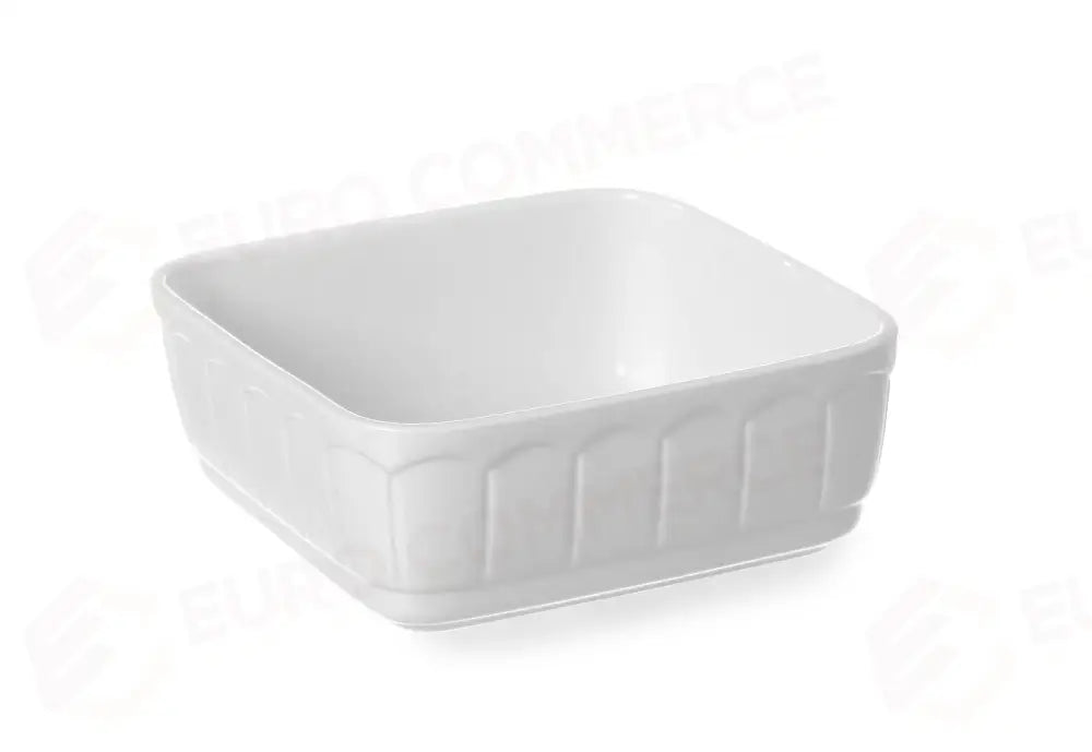 TERRINA QUADRATA RUSTICA HENDI 1,1L 165X165X(H)65MM - 786352