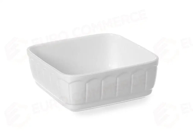 TERRINA QUADRATA RUSTICA, HENDI, 1,1L, 165X165X(H)65MM - 786352