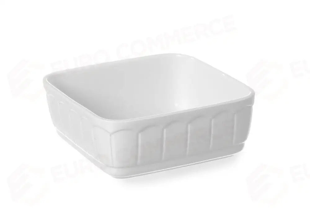 TERRINA QUADRATA RUSTICA 1,1L 165X165X(H)65MM - HENDI
