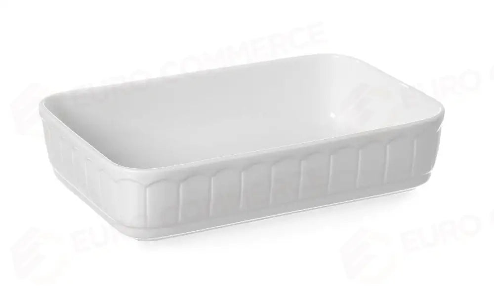 TERRINA RETTANGOLARE RUSTICA 2,3L 282X192X(H)65MM - HENDI