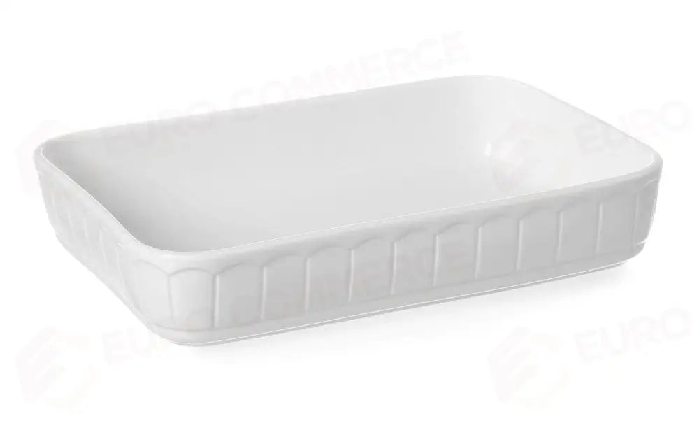 TERRINA RETTANGOLARE RUSTICA 3L 335X232X(H)62MM - HENDI