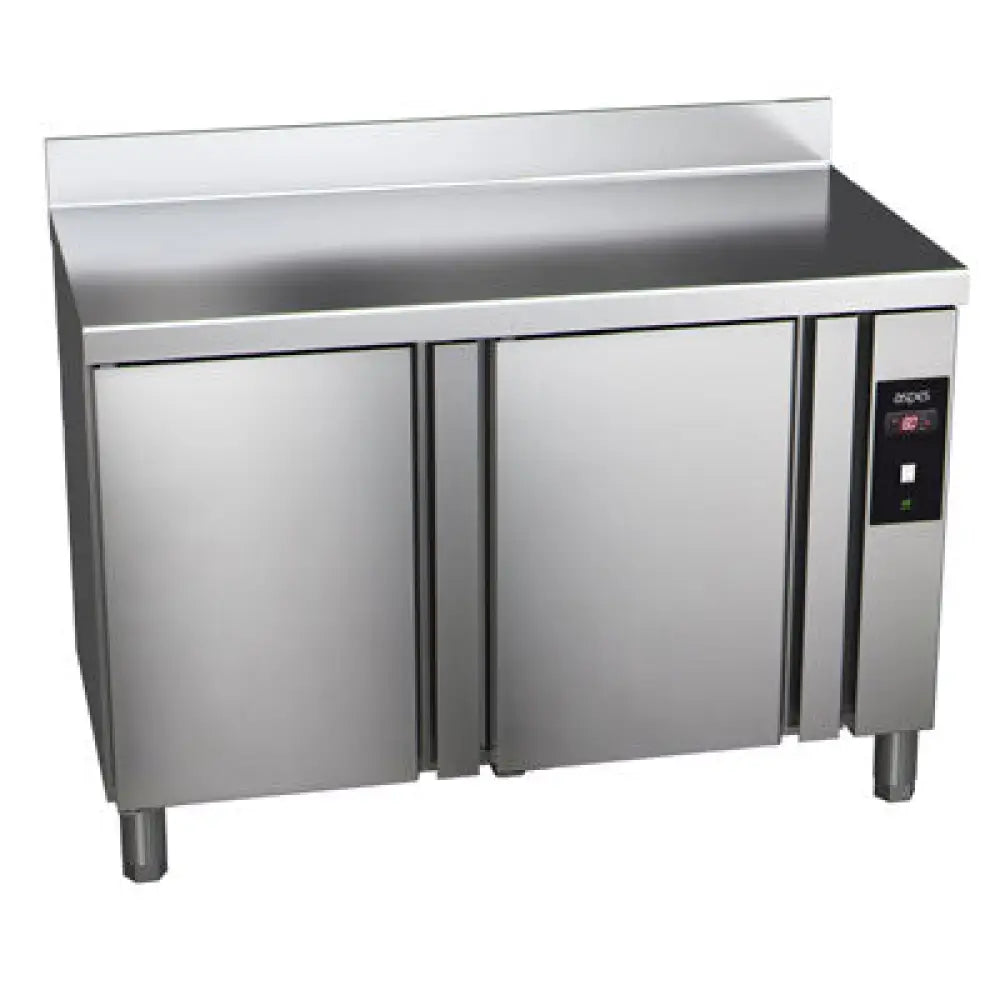 TGP 117 R-TAVOLO REFRIGERATO POSITIVO EURONORM (GRIGLIE 40×60) PER GRUPPO REMOTO - ASPES PROFESSIONAL - TAVOLI