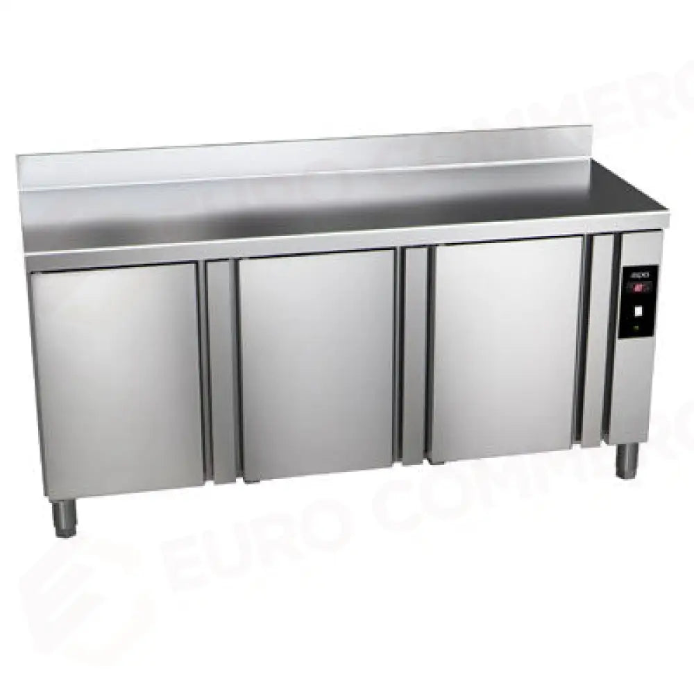 TGP 169 R-TAVOLO REFRIGERATO POSITIVO EURONORM (GRIGLIE 40×60) PER GRUPPO REMOTO - ASPES PROFESSIONAL - TAVOLI