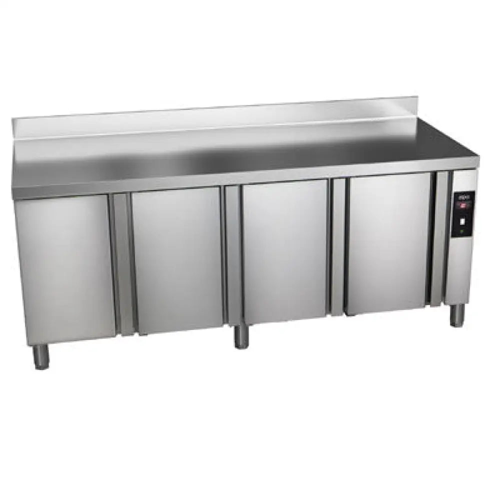 TGP 222 R-TAVOLO REFRIGERATO POSITIVO EURONORM (GRIGLIE 40×60) PER GRUPPO REMOTO - ASPES PROFESSIONAL - TAVOLI