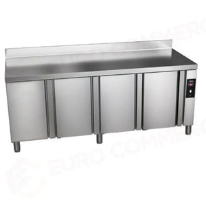 TGP 222 R-TAVOLO REFRIGERATO POSITIVO EURONORM (GRIGLIE 40×60) PER GRUPPO REMOTO - ASPES PROFESSIONAL - TAVOLI