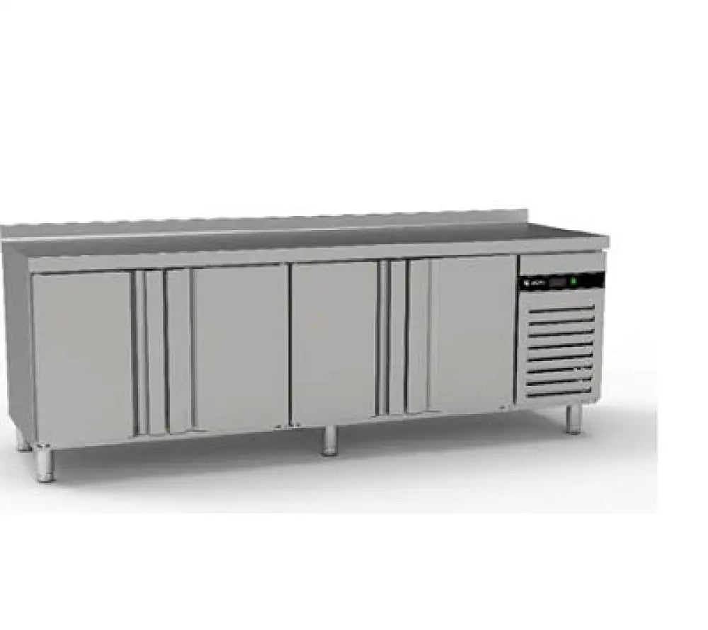 TGP 240 PQ HC – TAVOLO 4 PORTE + MOTORE REFRIGERATO O CONGELATORE GN 1/1 - ASPES PROFESSIONAL - TAVOLI