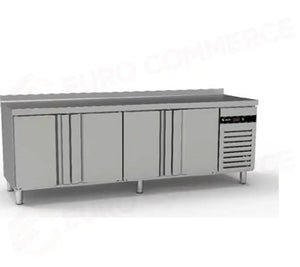 TGP 240 PQ HC – TAVOLO 4 PORTE + MOTORE REFRIGERATO O CONGELATORE GN 1/1 - ASPES PROFESSIONAL - TAVOLI