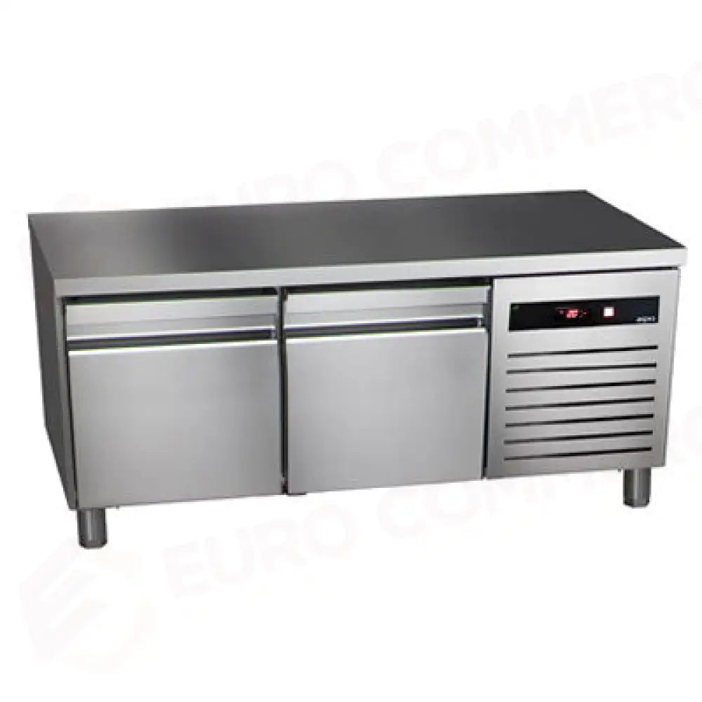 TGPB 135 HC -TAVOLO REFRIGERATO POSITIVO GN 1/1 BASSI ALTEZZA 584 MM A CASSETTI - ASPES PROFESSIONAL - TAVOLI