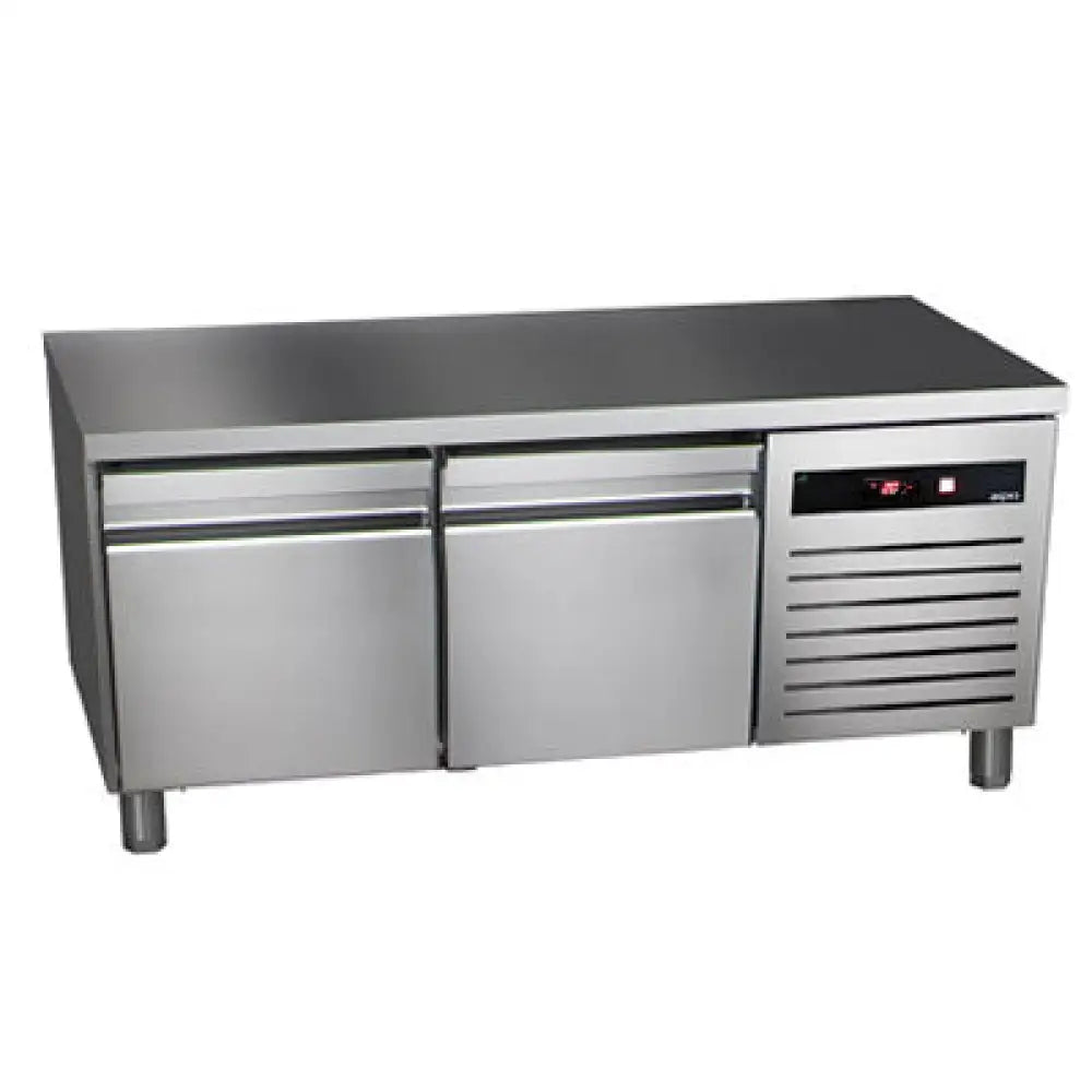 TGPB 135 HC -TAVOLO REFRIGERATO POSITIVO GN 1/1 BASSI ALTEZZA 584 MM A CASSETTI - ASPES PROFESSIONAL - TAVOLI
