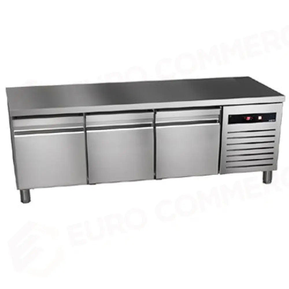 TGPB 180 HC-TAVOLO REFRIGERATO POSITIVO GN BASSI ALTEZZA 584 MM A CASSETTI - ASPES PROFESSIONAL - TAVOLI REFRIGERATI