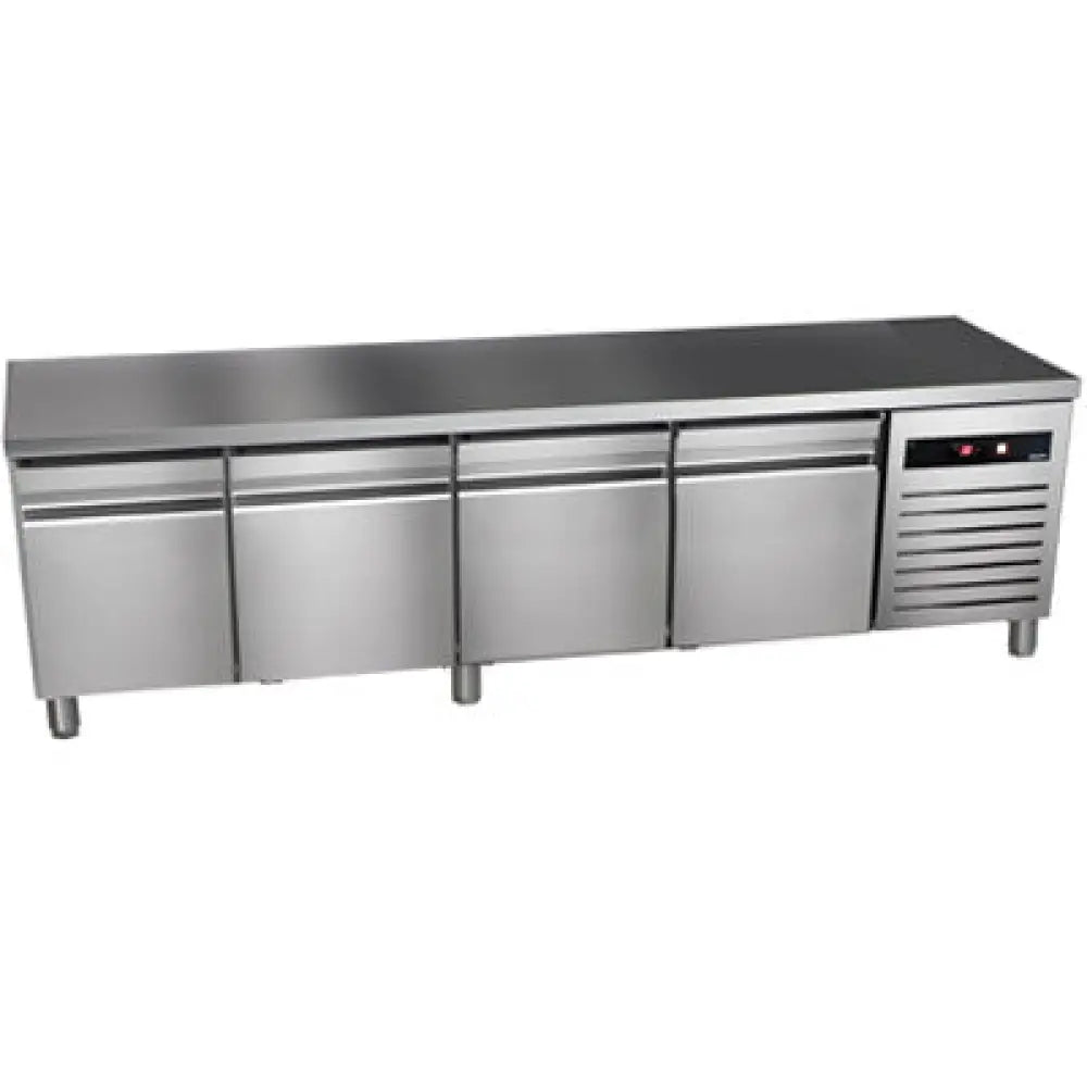 TGPB-225-TAVOLO REFRIGERATO POSITIVO GN BASSI ALTEZZA 584 MM A CASSETTI - ASPES PROFESSIONAL - ATTREZZATURA