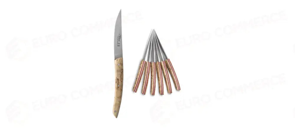 THIERS COLTELLO BIST.M/BETULLA C/INS.ROSSO - 139100 - MORINI
