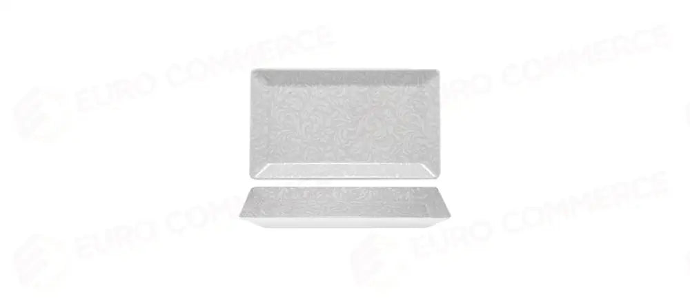 TIFFANY BIANCO VASSOIO RETTANGOLARE KIMI 29X17,5 - 201058 - MORINI