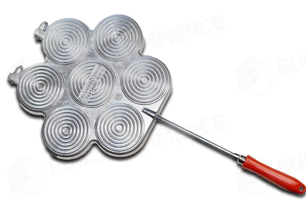 TIGELLIERA 7 POSTI 9 CM 381 ELETTRO CENTER - 6060076 - MEDRI