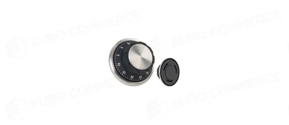 TIMER ANALOGICO MAGNETICO INOX CM9,2 - 201856 - MORINI